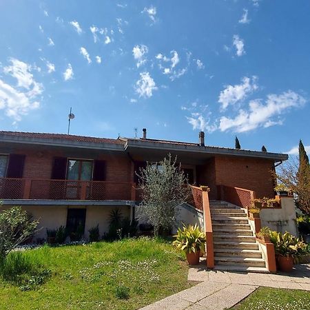 Villa Del Biondo Чертальдо Екстер'єр фото