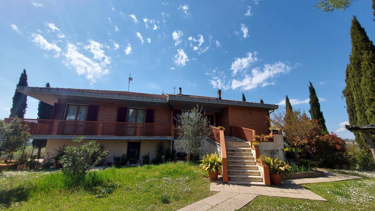Villa Del Biondo Чертальдо Екстер'єр фото