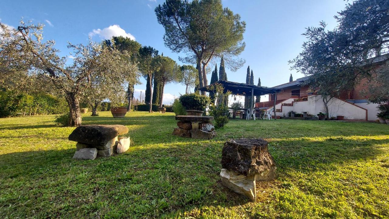Villa Del Biondo Чертальдо Екстер'єр фото