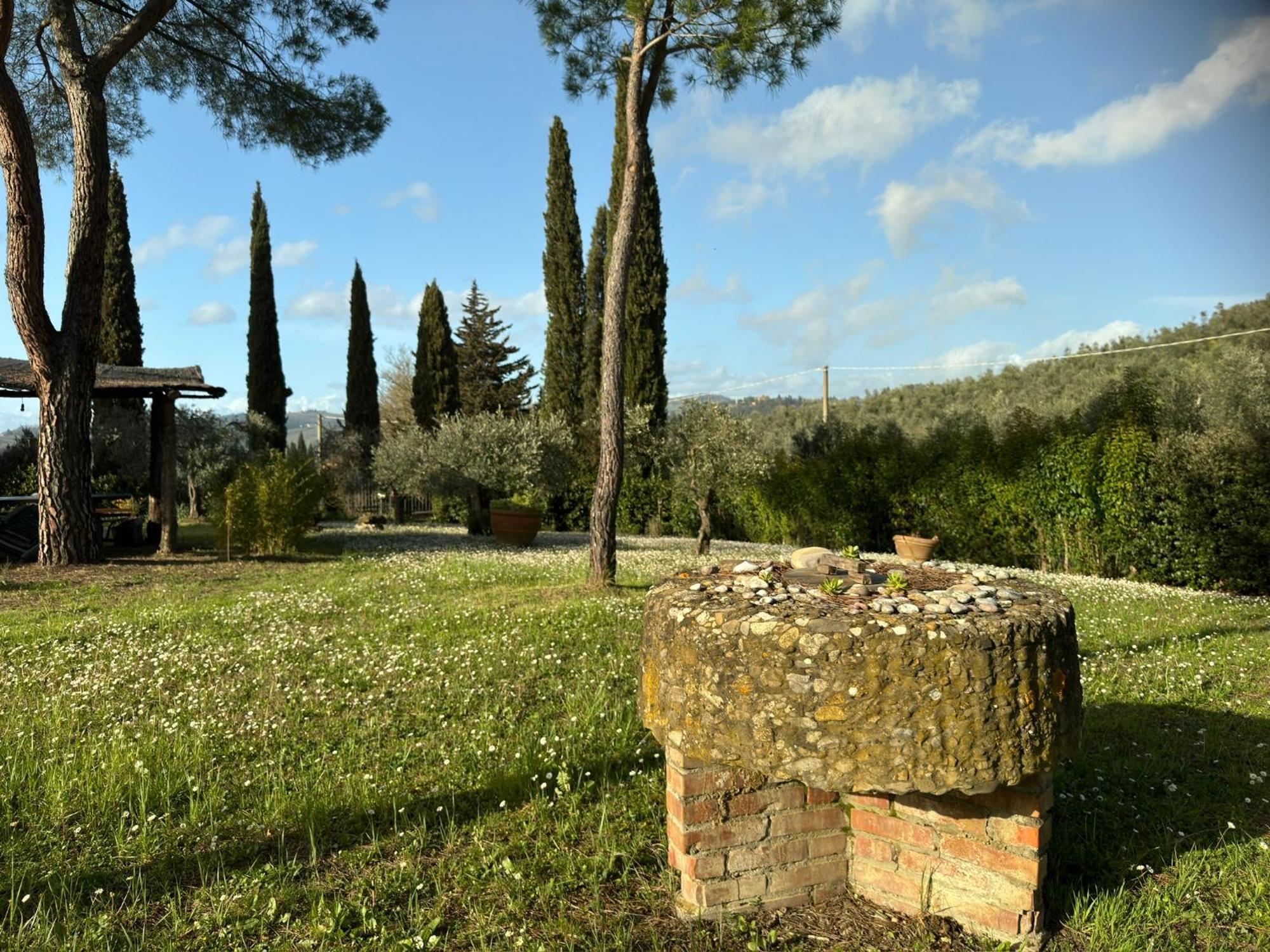 Villa Del Biondo Чертальдо Екстер'єр фото